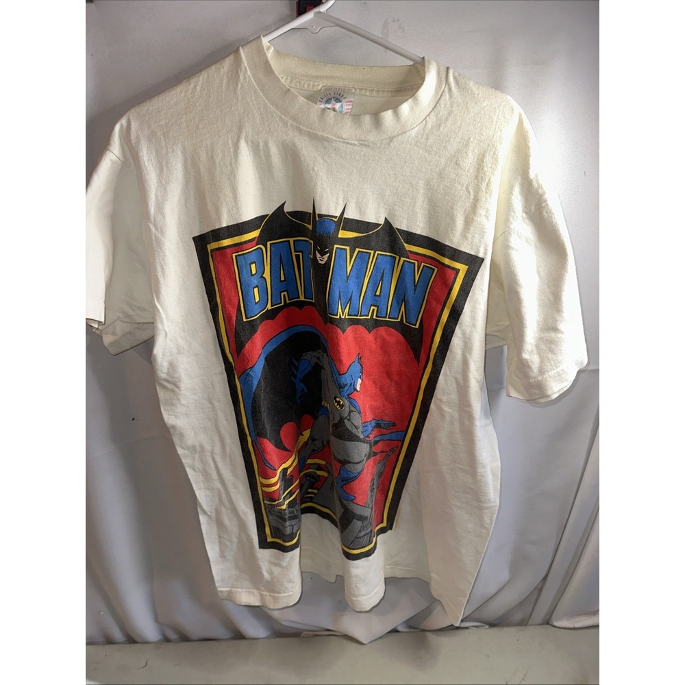 Vintage 1988 Batman DC Comics Graphic T-Shirt